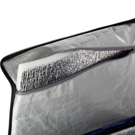 Термосумка для пиццы нейлон синяя 45x45x30 см