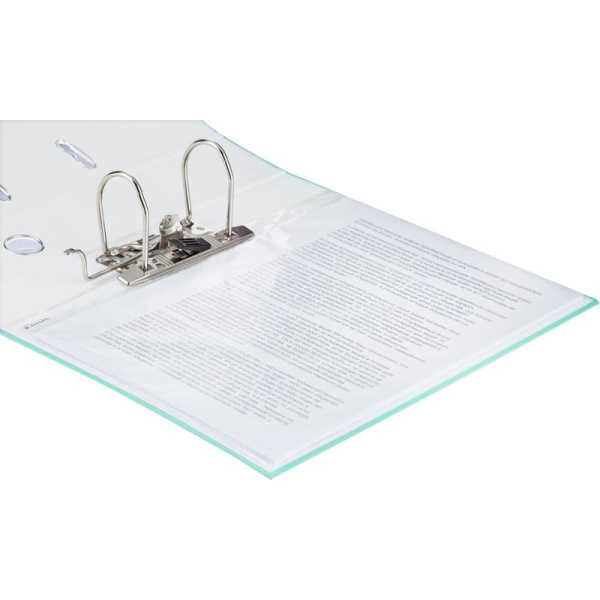 Папка-регистратор Attache Акварель 75 мм бирюзовая