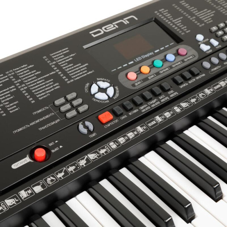 Синтезатор Denn DEK602