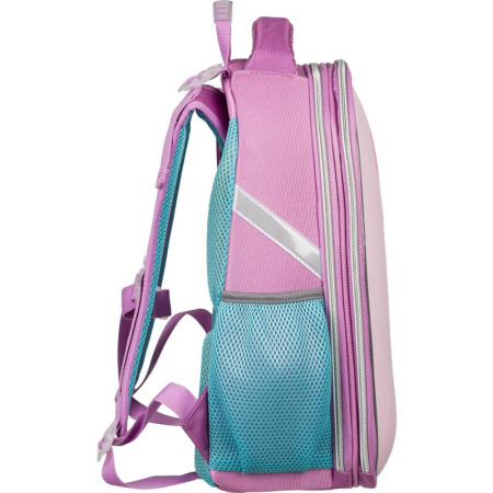 Ранец Комус Класс Basic Лисичка анатомический розовый с двумя  отделениями