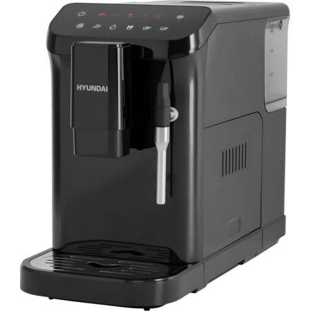 Кофемашина с капучинатором Hyundai HAM-4001 чёрная