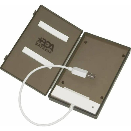 Корпус для HDD/SSD AgeStar SUBCP1 черный