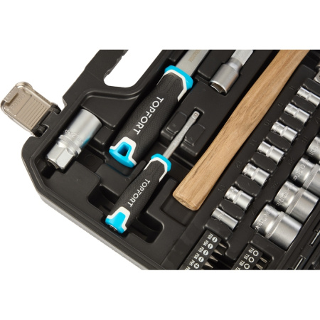 Набор инструмента автомобильный TOPFORT 55 предметов