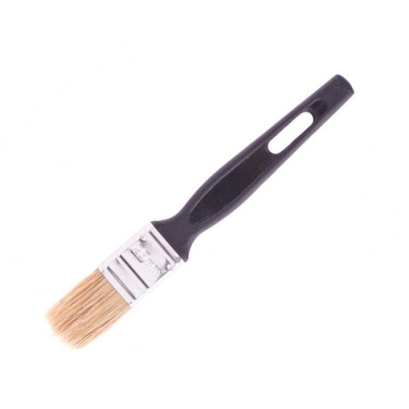 Кисть малярная флейцевая Сибртех из натуральной щетины 25 мм