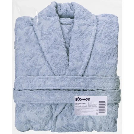 Халат махровый Комус Roesia 54 (XXL) серый