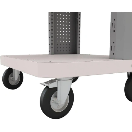 Тележка Comtex №5 (темно-серый/светло-серый, 633х555х1468 мм)