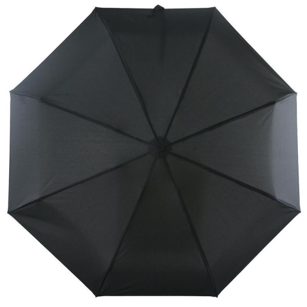 Зонт мужской Trust автомат черный (42370)
