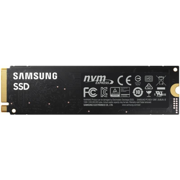 SSD накопитель Samsung 980 500 ГБ (MZ-V8V500BW)