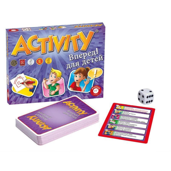 Настольная игра Activity Вперед! для детей