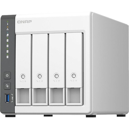 Сетевое хранилище (NAS) QNAP D4 (Rev. C)