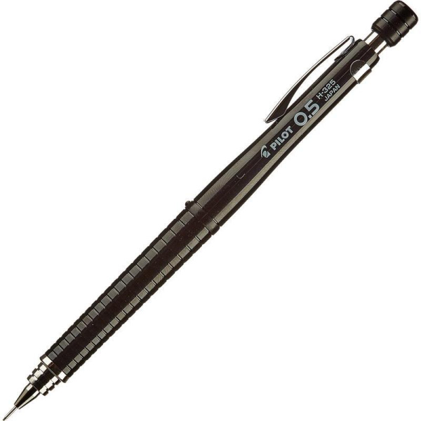 Карандаш механический PILOT H-325, 0,5мм, с ластиком