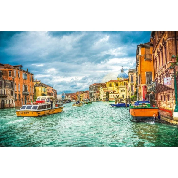 Календарь настенный 3-х блочный 2026 Венеция 30.5x67.5 см