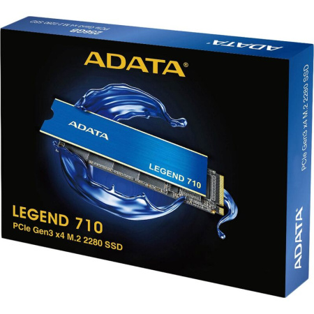 SSD накопитель Adata Legend 710 1 ТБ (ALEG-710-1TCS)