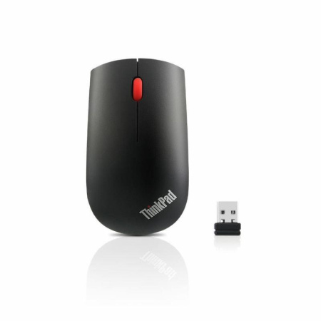 Мышь компьютерная Lenovo ThinkPad Essential Wireless черная (4X30M56887) Мышь компьютерная Lenovo ThinkPad Essential Wireless черная (4X30M56887)