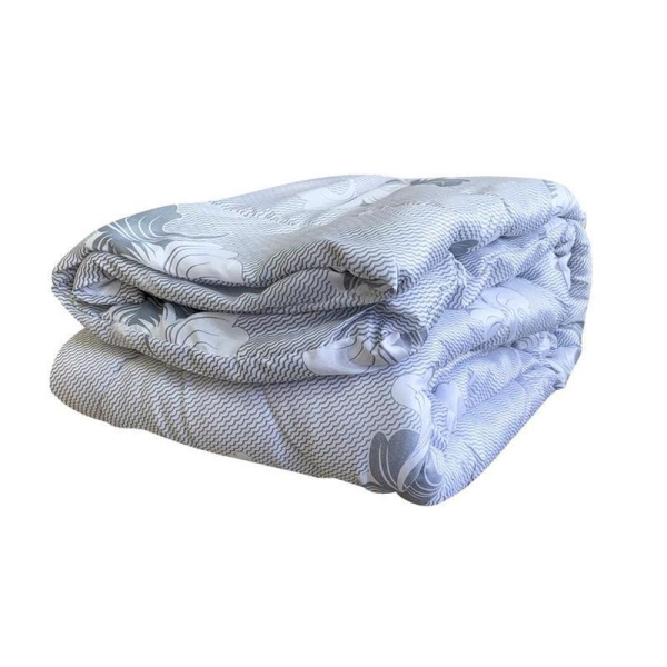 Одеяло Luscan Эконом 140х205 см файбер/микрофибра стеганое