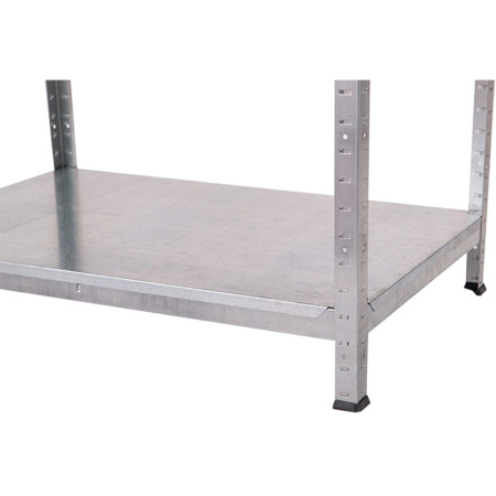 Стеллаж металлический HIT оцинкованный (4 полки, 912х600х1824 мм)