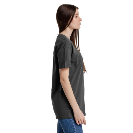 Футболка темно-серая Imperial 190 короткий рукав 100% хлопок размер L  (52-54)