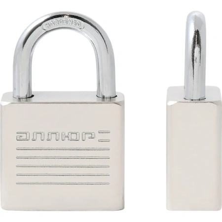 Замок навесной Аллюр ВС1Ч-032 32 мм хром