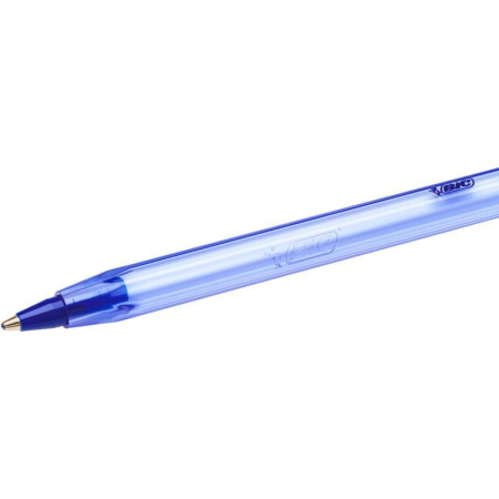 Ручка шариковая одноразовая неавтоматическая Bic Cristal Soft синяя (толщина линии 0.35 мм) Ручка шариковая одноразовая неавтоматическая Bic Cristal Soft синяя (толщина линии 0.35 мм)