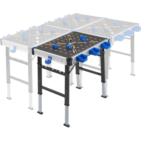 Верстак слесарный Стелла-техник ST-058 (чёрный, 845х598х885 мм)