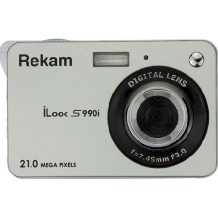 Фотоаппарат Rekam iLook S990i серебристый
