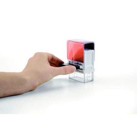 Штамп самонаборный Colop Printer 20-Set пластиковый с персонализацией 4 строки