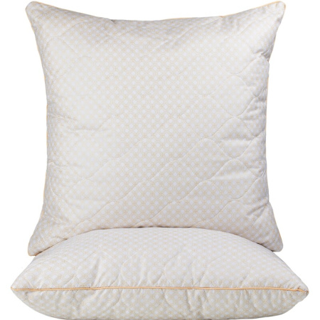 Подушка Эльф Овечья шерсть 68х68 см холфитекс/тик Подушка Эльф Овечья шерсть 68х68 см холфитекс/тик