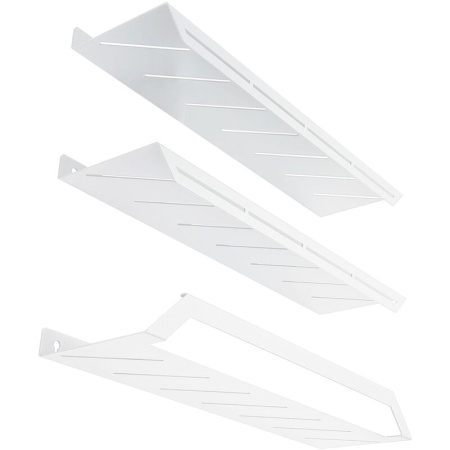 Полка для ванной комплект RU3051W (белый)