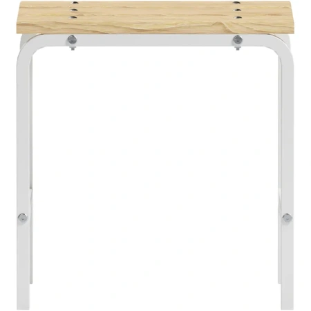 Скамья для раздевалок Металл-Завод сосна (дерево, металл, 430х350х450  мм)