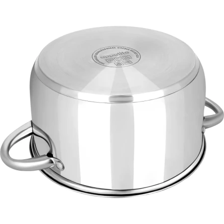 Кастрюля Appetite Greta 2.5 л нержавеющая сталь с крышкой