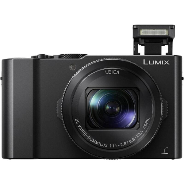 Фотоаппарат Panasonic DMC-LX15EE-K черный