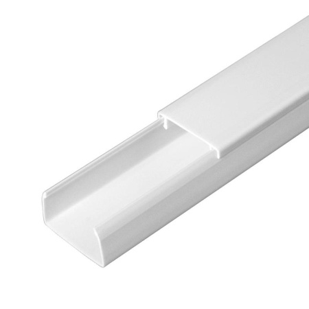 Кабель-канал Промрукав 25х16х2000 мм белый (PR03.0050)