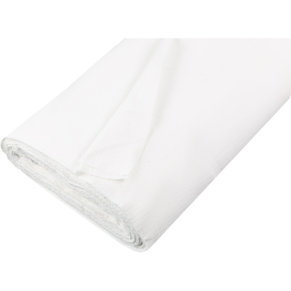 Полотно техническое вафельное отбеленное 80 см х 50 м 140 г/кв.м