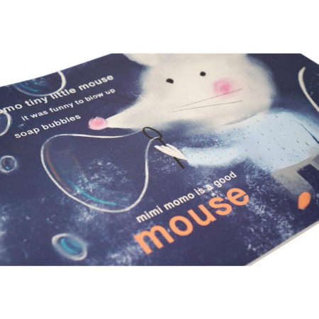 Альбом для рисования Kroyter Mouse А4 30 листов