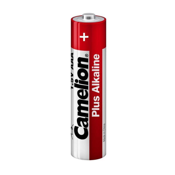 Батарейки Camelion Plus Alkaline мизинчиковые AAA LR03 (10 штук в  упаковке)