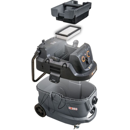 Пылесос строительный Bort BAX-600E (93418149)