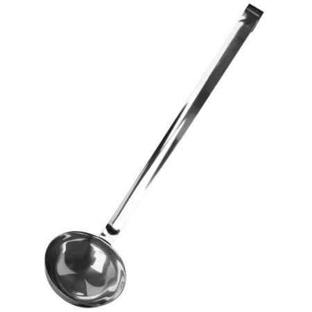 Половник Luxstahl нержавеющая сталь 250 мл длина 38 см (кт1167) Половник Luxstahl нержавеющая сталь 250 мл длина 38 см (кт1167)