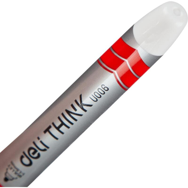Маркер для белых досок Deli Think красный (толщина линии 1.5-3 мм)  круглый наконечник
