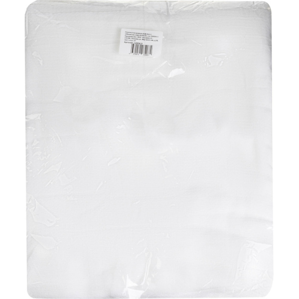 Полотно техническое вафельное 40 см x 10 м 110 г/кв.м отбелённое