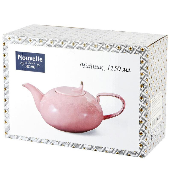 Чайник заварочный Nouvelle Home 5th Avenue Alissa 1150 мл