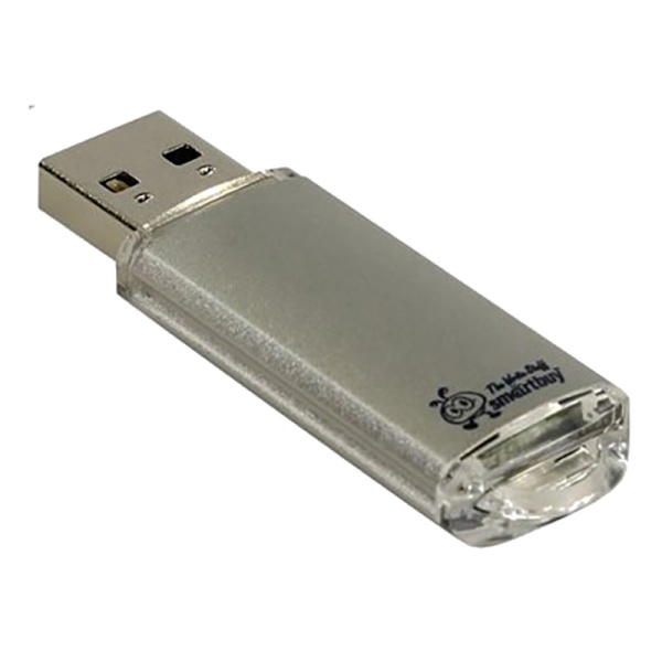 Флеш-память USB 2.0 64 Гб Smartbuy V-Cut (SB64GBVC-S)