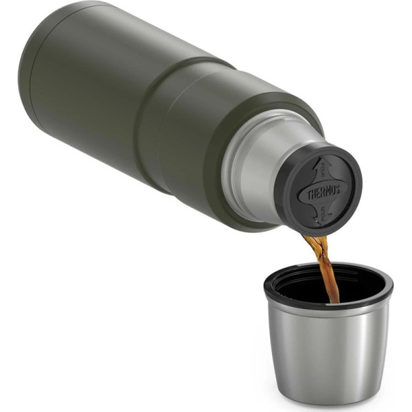 Термос Thermos King SK2000 AG 750 мл хаки (глубокая винтовая пробка)