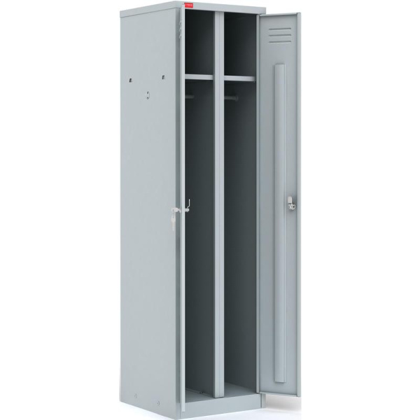 Шкаф для одежды металлический Cobalt ШРМ-АК-500 2 отделения