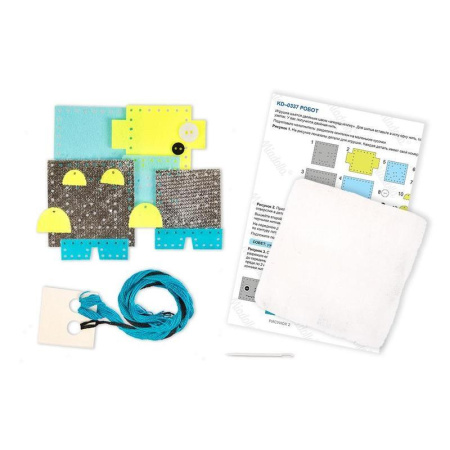 Набор для шитья игрушки Miadolla Робот