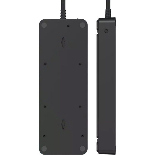 Сетевой фильтр Skyline USP-830 на 8 розеток + 3 USB 3 метра чёрный  (S00003693)