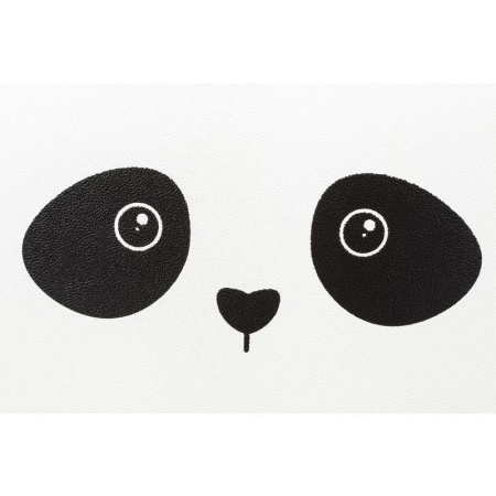 Ранец №1 School анатомический Panda (экокожа, пайетки двусторонние)