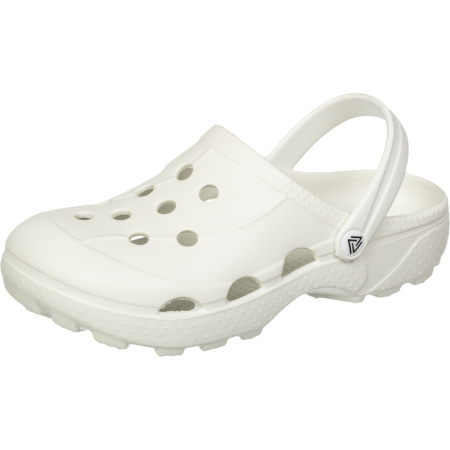 Сабо женские Evart Ола ЭВА белые размер 37 с ремешком