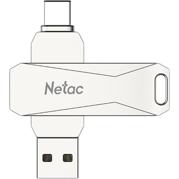 Флеш-память USB 3.0 64 ГБ Netac U782C (NT03U782C-064G-30PN)