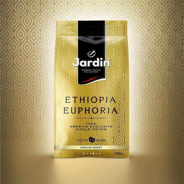 Кофе в зернах Jardin Ethiopia Euphoria 1 кг