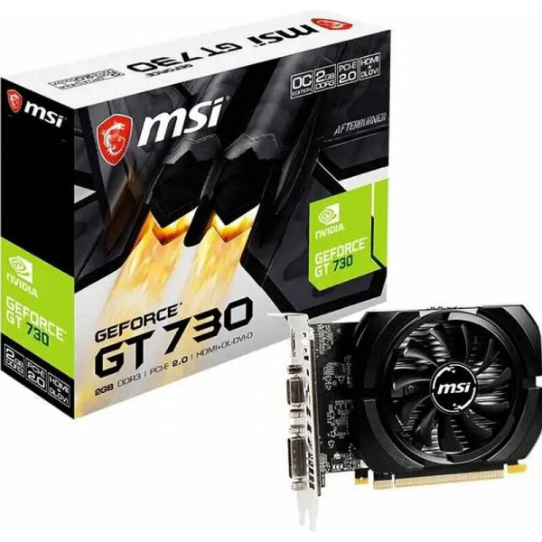Видеокарта MSI GeForce GT 730 (N730K-2GD3/OCV5)